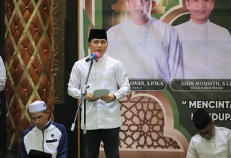 Wakil Bupati Bintan Ahdi Muqsith 