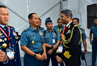 Wakasal Hadiri Bali Internasional Airshow 2024,