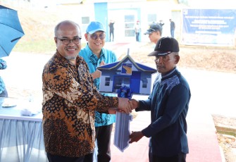 BP Batam Serahkan Rumah Baru Tanjung Banun