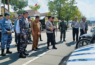 Apel Gelar Pasukan Operasi Zebra