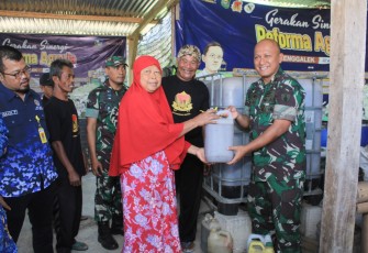 Kodim 0806/Trenggalek Dorong Pertanian Organik
