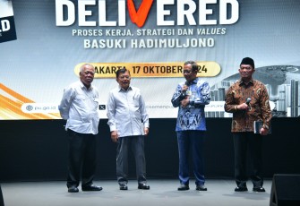 Dokumentasi Perjalanan Menteri Basuki 10 Tahun Pimpin Kementerian PUPR