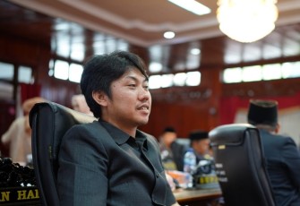 Anggota DPRD BS, Edwin Alfa