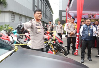 Ditreskrimus Polda Sumsel Sita Aset TPPU Senilai Rp 13 Milyar dari Tersangka BC