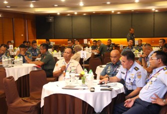 Kapusjianstralitbang TNI Buka Kerjasama Litbang Lintas Matra dan Pengembangan SDM Peneliti Tahun 2024