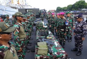 Latihan Bersama Ini Cermin Komitmen Indonesia-Australia Untuk Menciptakan Kawasan Yang Aman dan Stabil