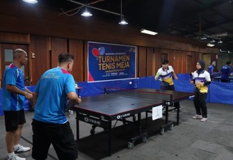 Turnamen Tenis Meja BP Batam