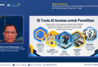 Institut Teknologi Del Buktikan Artificial Intelligence Bisa Hasilkan Segudang Manfaat untuk Pendidikan dan Masyarakat