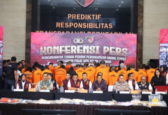 Polri Berhasil Ungkap 397 Kasus TPPO dan 482 Tersangka