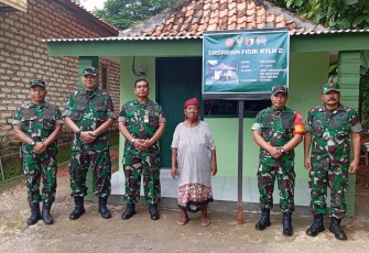 Tim Wasev Mabes TNI Tinjau Hasil Opster di Kodim 0829/Bangkalan