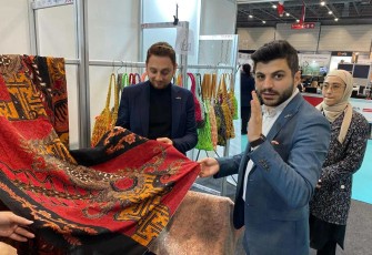 UMK Mitra Binaan KAI Tampil di Halal Expo Turki 2024