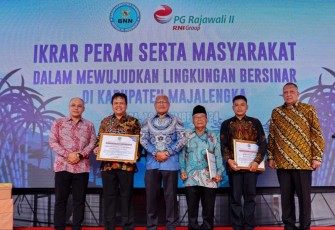 250 Petani Tebu Ikrar Anti Narkoba 