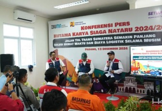 Acara Konferensi Pers yang dihadiri oleh 21 media, untuk memberikan informasi kepada publik. Selain itu, awak media turut mengikuti site visit ke ruas tol Pekanbaru – Padang Seksi Padang – Sicincin untuk melihat langsung kesiapan ruas tol