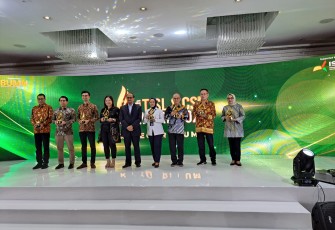 Hutama Karya Raih Dua Penghargaan Bergengsi