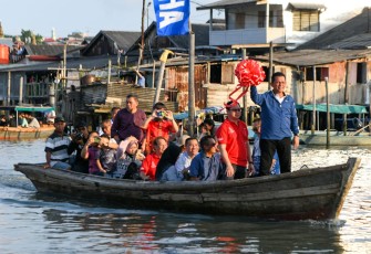 Gubernur Ansar Buka Lomba Dragon Boat Pelantar 3