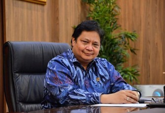 Menteri Koordinator Bidang Perekonomian Airlangga Hartarto
