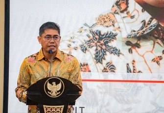 Plt Direktur Jenderal Ketahanan, Perwilayahan dan Akses Industri Internasional, Eko S. A. Cahyanto dalam keterangannya di Jakarta, Kamis (26/12).