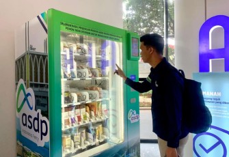Layanan Vending Machine UMKM F&B