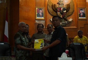 Bupati Asahan Sampaikan LKPJ Tahun Anggaran 2023