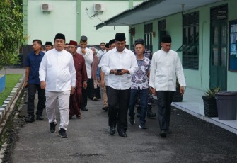 Wakil Bupati Asahan Hadir Buka Puasa Bersama Danrem Pantai Timur 