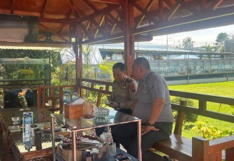 Lapas Binjai Terima Kunjungan Kasi Korwas Dit Binmas Polda Sumut