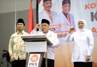 Konsolidasi PKS Jatim Pemenangan Pilgub Jatim 