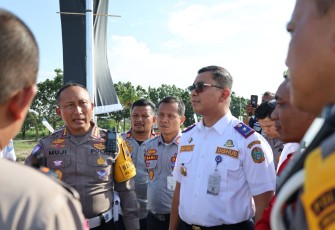 Dishub Sumut Bersama Ditlantas Polda Sumut Gelar Rakor