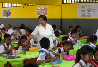  Sekolah Lapang Kearifan Lokal (SLKL) di Kabupaten Alor, Nusa Tenggara Timur (NTT)