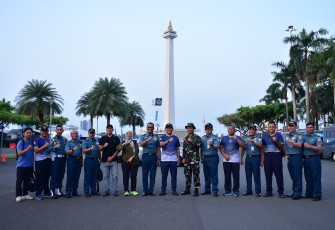 Kasum TNI Cek Kesiapan Acara HUT TNI ke-79 di Monas 