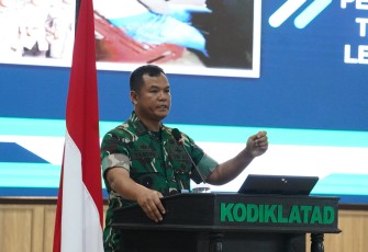 Wakasad Letjen TNI Tandyo Budi R