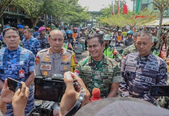 Jajaran TNI di Kalbar Gelar Bakti Kesehatan dan Bakti Sosial