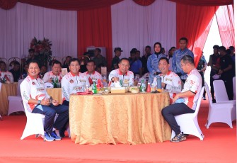 Panglima dan Kapolri Kompak Hadiri Pesta Rakyat HUT TNI di Monas