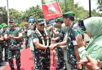 Kodim 0818/Malang-Batu Terima Kunjungan Danrem 083/BDJ
