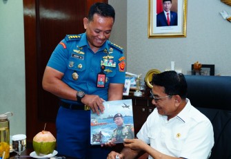 Perwakilan TNI Bersilaturahmi di Kediaman Jenderal TNI (Purn) Moeldoko Jelang HUT Ke-79 TNI