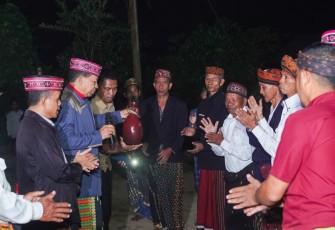 Dua Gendang di Desa Beo Rahong Dukung Heri Ngabut,Warga Sebut Selama Jadi Wakil Bupati Tak Dikasih Peran