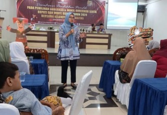 KPU Pasaman Sosialisasikan Pilkada 2024 yang Ramah Bagi Disabilitas