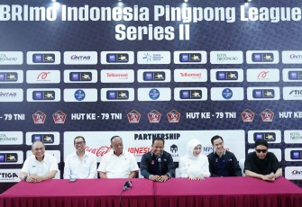 Irjen TNI Hadiri Welcoming Ceremony BRImo Indonesia Pingpong League Seri 2 Season 1