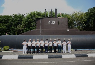 TNI AL Terima Kunjungan Kehormatan Perdana Delegasi RNS UFA