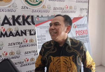 Direktur Utama Perusahaan Daerah Air Minum (PDAM) Kabupaten Indramayu, Ady Setiawan