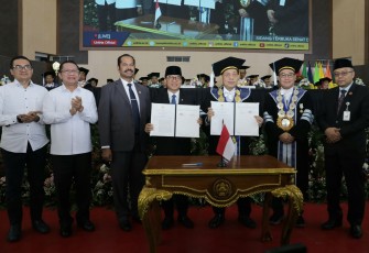 Kemendes Gandeng Untirta