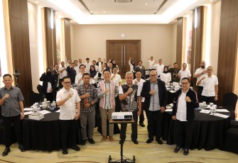 BP Batam Bahas Pengelolaan Sumber Daya Air Terpadu bersama Stakeholder dan Narasumber Ahli