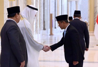 Indonesia dan PEA Tegaskan Kerja Sama Transformasi Energi Berkelanjutan