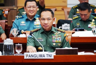 Panglima TNI Jenderal TNI Agus Subiyanto