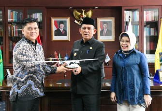 Kepri Jadi Tulang Punggung Transportasi Udara melalui Komersialisasi Karya Anak Bangsa Pesawat N219 