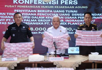 Penyitaan Uang Tunai Rp 288 Miliar dalam Perkembangan Perkara PT Duta Palma Korporasi