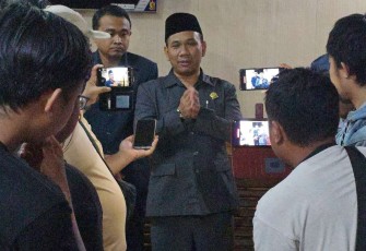 Ketua DPRD Blora Mustopa