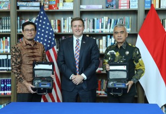 BNN RI Terima Hibah Alat Pendeteksi Narkotika dari INL-UNODC