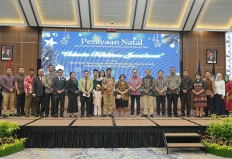 Muhammad Rudi Sambut Gembira Perayaan Natal 2024 di BP Batam