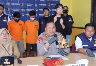 Tiga Pencuri Motor Diciduk Polsek Palmerah