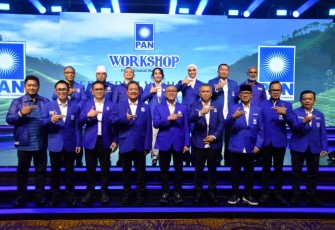 Tiga Menteri Kabinet Merah Putih Bergabung ke PAN